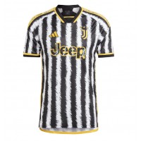 Camisa de Futebol Juventus Federico Chiesa #7 Equipamento Principal 2023-24 Manga Curta